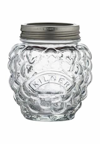 PROFINO Marmeladenglas, Robust, Transparent, Langlebig, 400 Ml 1 PROFINO Marmeladenglas, Robust, Transparent, Langlebig, 400 Ml