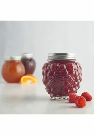 PROFINO Marmeladenglas, Robust, Transparent, Langlebig, 400 Ml 2 PROFINO Marmeladenglas, Robust, Transparent, Langlebig, 400 Ml – Bild 2