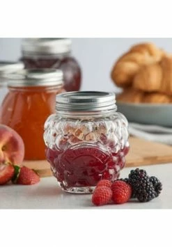 PROFINO Marmeladenglas, Robust, Transparent, Langlebig, 400 Ml 5 PROFINO Marmeladenglas, Robust, Transparent, Langlebig, 400 Ml -Geschirr Verkaufs-Shop unnamed file 1004