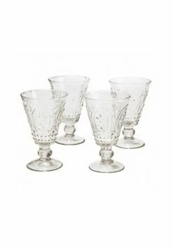 LOBERON Weingläser 4er Set Sarton Klar