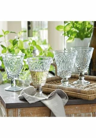 LOBERON Weingläser 4er Set Sarton Klar 4 LOBERON Weingläser 4er Set Sarton Klar – Bild 4