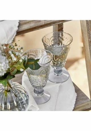 LOBERON Weingläser 4er Set Sarton Klar 6 LOBERON Weingläser 4er Set Sarton Klar – Bild 6