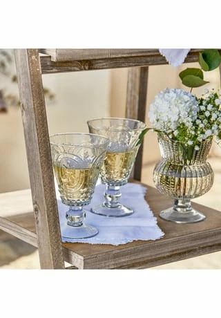 LOBERON Weingläser 4er Set Sarton Klar 7 LOBERON Weingläser 4er Set Sarton Klar – Bild 7