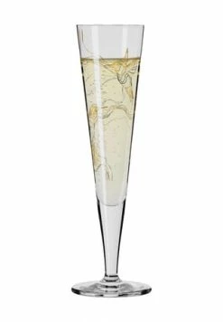 RITZENHOFF Champagnergla "Goldnacht" #8 Von Marvin Benzoni 2020, 205ml -Geschirr Verkaufs-Shop unnamed file 1040