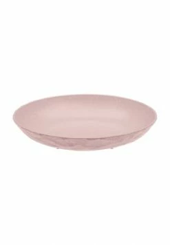 Koziol Speiseteller "Club", Tief, Rosa Gesamt: Höhe 3,5cm, Durchmesser 22cm