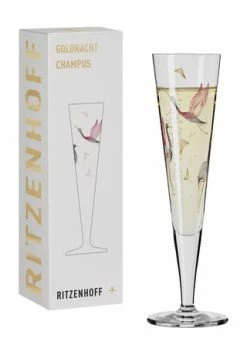 RITZENHOFF Champagnerglas "Goldnacht 015", 200 Ml -Geschirr Verkaufs-Shop unnamed file 1057
