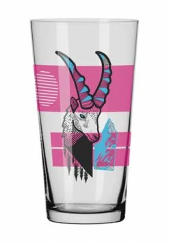 RITZENHOFF Glasbecher-Set #3 "Farbknall", Daniel Fatemi, 2er-Set, 432 Ml