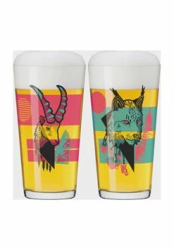 RITZENHOFF Glasbecher-Set #3 "Farbknall", Daniel Fatemi, 2er-Set, 432 Ml -Geschirr Verkaufs-Shop unnamed file 1070