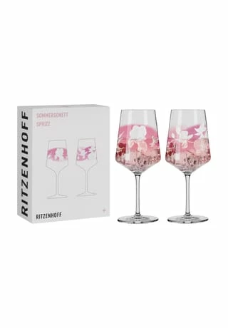 RITZENHOFF Apperitifgläser-Set "Sommersonett Sprizz #3", 2er-Set 3 RITZENHOFF Apperitifgläser-Set "Sommersonett Sprizz #3", 2er-Set – Bild 3