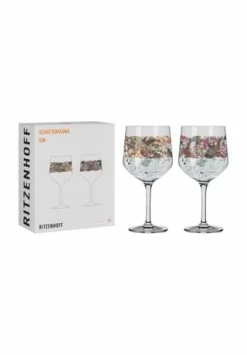 RITZENHOFF Gin-Kelch-Set "Schattenfauna #2" , 2er-Set -Geschirr Verkaufs-Shop unnamed file 1092