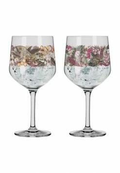 RITZENHOFF Gin-Kelch-Set "Schattenfauna #2" , 2er-Set -Geschirr Verkaufs-Shop unnamed file 1093