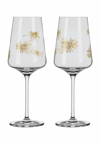 RITZENHOFF Kristallreif "Champus On Ice", 2er-Set 1 RITZENHOFF Kristallreif "Champus On Ice", 2er-Set