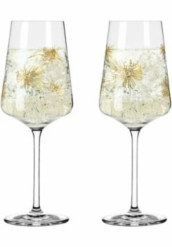 RITZENHOFF Kristallreif "Champus On Ice", 2er-Set 11 RITZENHOFF Kristallreif "Champus On Ice", 2er-Set -Geschirr Verkaufs-Shop unnamed file 1125