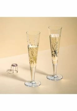 RITZENHOFF Kristallreif "Champus On Ice", 2er-Set 12 RITZENHOFF Kristallreif "Champus On Ice", 2er-Set -Geschirr Verkaufs-Shop unnamed file 1126