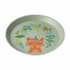 Koziol Teller "Connect Plate", Fuchs