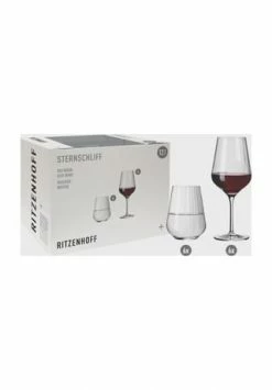 RITZENHOFF Gläser-Set "Sternschliff", 12-teilig -Geschirr Verkaufs-Shop unnamed file 1146