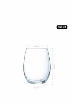 MÄSER Wasserglas-Set, Kristall Il Premio -Geschirr Verkaufs-Shop unnamed file 1154