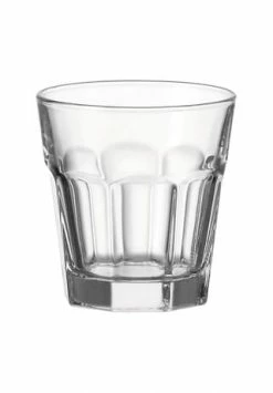 LEONARDO Glasbecher "Rock", Kristallklares Glas, Robust, 265 Ml