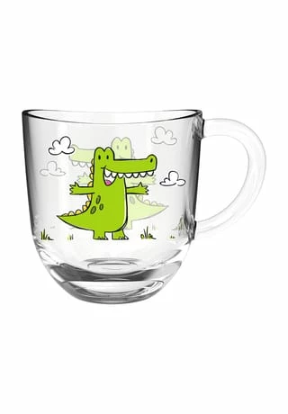 LEONARDO Henkeltasse " Krokodil Bambini", 280ml 1 LEONARDO Henkeltasse " Krokodil Bambini", 280ml