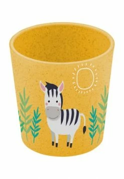 Koziol Tasse "CONNECT AFRICA" ORGANIC YELLOW