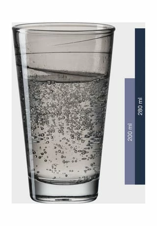 LEONARDO Trinkglas "Vario Struttura", 280 Ml 2 LEONARDO Trinkglas "Vario Struttura", 280 Ml – Bild 2