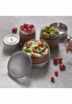 Black+blum LONDON Lunchschale, Glas, Silikondeckel, 750 Ml - -Geschirr Verkaufs-Shop unnamed file 129