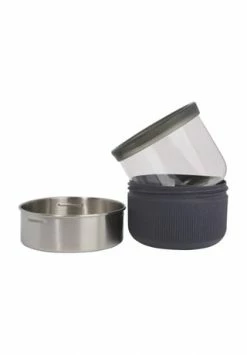 Black+blum LONDON Lunchschale, Glas, 600 Ml Gesamt: Höhe 9,5cm, Durchmesser 12cm -Geschirr Verkaufs-Shop unnamed file 135