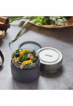 Black+blum LONDON Lunchschale, Glas, 600 Ml Gesamt: Höhe 9,5cm, Durchmesser 12cm -Geschirr Verkaufs-Shop unnamed file 138