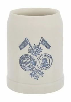 Bierkrug "FC Bayern München", Fanartikel WEIß