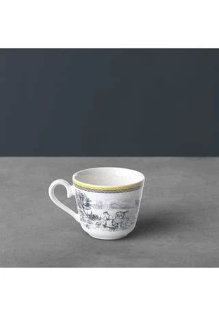 Villeroy & Boch Mokka-/Espressoobertasse Audun Ferme Weiß 2 Villeroy & Boch Mokka-/Espressoobertasse Audun Ferme Weiß – Bild 2