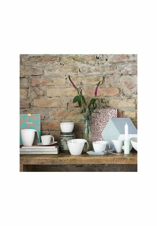 Villeroy & Boch Mokka-/Espressountertasse Flow Weiß 3 Villeroy & Boch Mokka-/Espressountertasse Flow Weiß – Bild 3