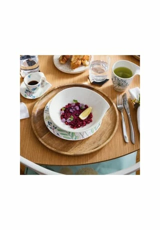 Villeroy & Boch Suppenbol Flow Gesamt: Länge 21,5cm, Breite 19cm, Höhe 6,5cm 4 Villeroy & Boch Suppenbol Flow Gesamt: Länge 21,5cm, Breite 19cm, Höhe 6,5cm – Bild 4