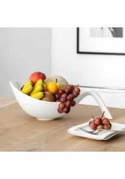 Villeroy & Boch Schüssel Mit Griff Flow Gesamt: Länge 43cm, Breite 26cm, Höhe 15,8cm -Geschirr Verkaufs-Shop unnamed file 192