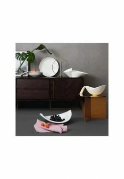 Villeroy & Boch Schüssel Mit Griff Flow Gesamt: Länge 43cm, Breite 26cm, Höhe 15,8cm -Geschirr Verkaufs-Shop unnamed file 193