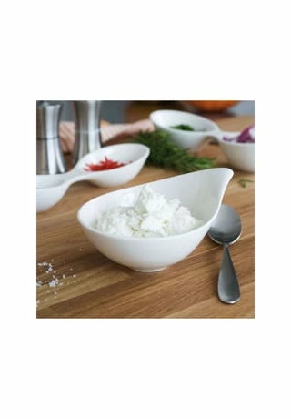 Villeroy & Boch Dessertschale Flow Gesamt: Länge 16cm, Breite 13cm, Höhe 8,5cm 2 Villeroy & Boch Dessertschale Flow Gesamt: Länge 16cm, Breite 13cm, Höhe 8,5cm – Bild 2