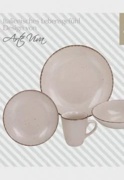 ARTE VIVA® Kombi-Service "Natur", 16-teilig -Geschirr Verkaufs-Shop unnamed file 2