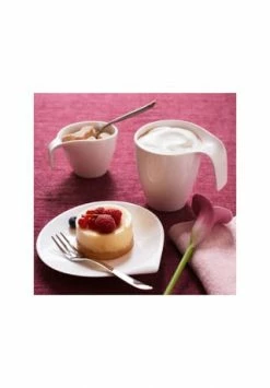 Villeroy & Boch Becher Mit Henkel Flow Weiß 6 Villeroy & Boch Becher Mit Henkel Flow Weiß -Geschirr Verkaufs-Shop unnamed file 203