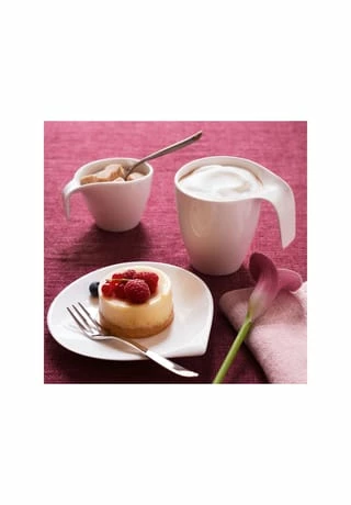 Villeroy & Boch Becher Mit Henkel Flow Weiß 3 Villeroy & Boch Becher Mit Henkel Flow Weiß – Bild 3