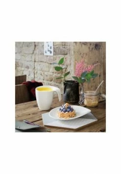 Villeroy & Boch Becher Mit Henkel Flow Weiß 7 Villeroy & Boch Becher Mit Henkel Flow Weiß -Geschirr Verkaufs-Shop unnamed file 204