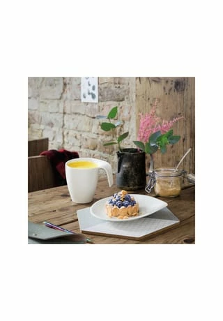 Villeroy & Boch Becher Mit Henkel Flow Weiß 4 Villeroy & Boch Becher Mit Henkel Flow Weiß – Bild 4