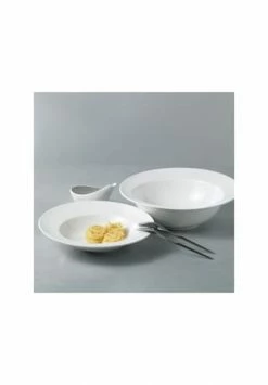 Villeroy & Boch Pastateller Flow Gesamt: Länge 29,5cm, Breite 29,5cm, Höhe 6,5cm -Geschirr Verkaufs-Shop unnamed file 207