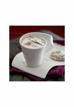 Villeroy & Boch Kaffeeobertasse NewWave Weiß -Geschirr Verkaufs-Shop unnamed file 211