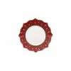 Villeroy & Boch Speiseteller Rot Toy's Delight Gesamt: Länge 29cm, Breite 29cm, Höhe 3,6cm