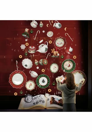 Villeroy & Boch Speiseteller Grün Toy's Delight Gesamt: Länge 29cm, Breite 29cm, Höhe 3,6cm 2 Villeroy & Boch Speiseteller Grün Toy's Delight Gesamt: Länge 29cm, Breite 29cm, Höhe 3,6cm – Bild 2