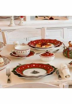 Villeroy & Boch Speiseteller Grün Toy's Delight Gesamt: Länge 29cm, Breite 29cm, Höhe 3,6cm 5 Villeroy & Boch Speiseteller Grün Toy's Delight Gesamt: Länge 29cm, Breite 29cm, Höhe 3,6cm -Geschirr Verkaufs-Shop unnamed file 224