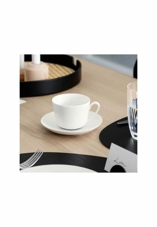 Villeroy & Boch Kaffee-/Teeuntertasse Twist White Weiß 2 Villeroy & Boch Kaffee-/Teeuntertasse Twist White Weiß – Bild 2