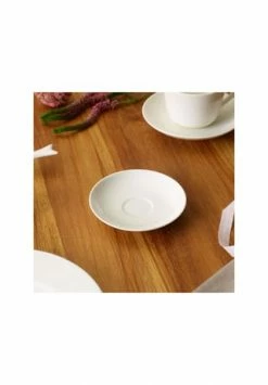 Villeroy & Boch Mokka-/Espressountertasse Twist White Weiß -Geschirr Verkaufs-Shop unnamed file 238