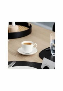 Villeroy & Boch Mokka-/Espressountertasse Twist White Weiß -Geschirr Verkaufs-Shop unnamed file 239