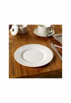 Villeroy & Boch Speiseteller Twist White Gesamt: Länge 27cm, Breite 27cm, Höhe 2,1cm -Geschirr Verkaufs-Shop unnamed file 242