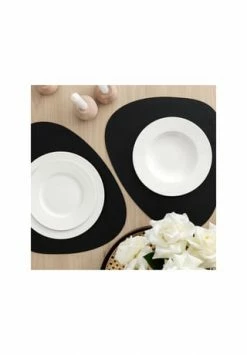 Villeroy & Boch Speiseteller Twist White Gesamt: Länge 27cm, Breite 27cm, Höhe 2,1cm -Geschirr Verkaufs-Shop unnamed file 244